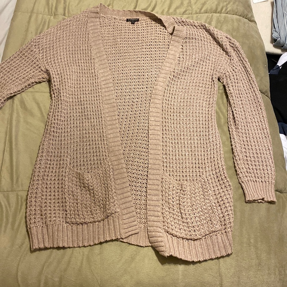 Express cardigan